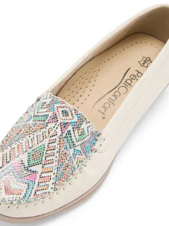 Mocassins ethniques largeur confort