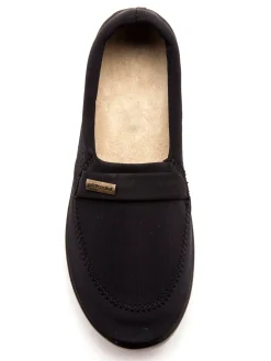 Mocassins extensibles grande largeur