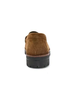 Mocassins élastiqués côtés