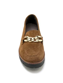 Mocassins élastiqués côtés