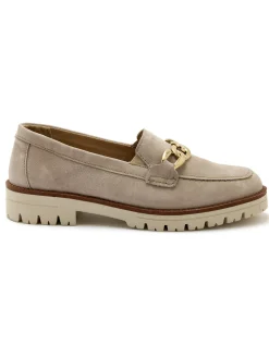 Mocassins élastiqués côtés