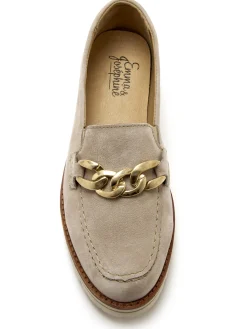 Mocassins élastiqués côtés