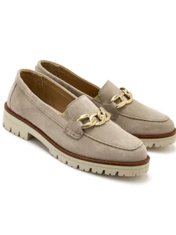 Mocassins élastiqués côtés