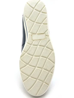 Mocassins plateau cousu main