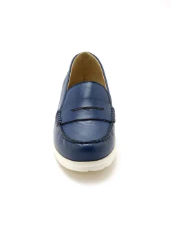 Mocassins plateau cousu main