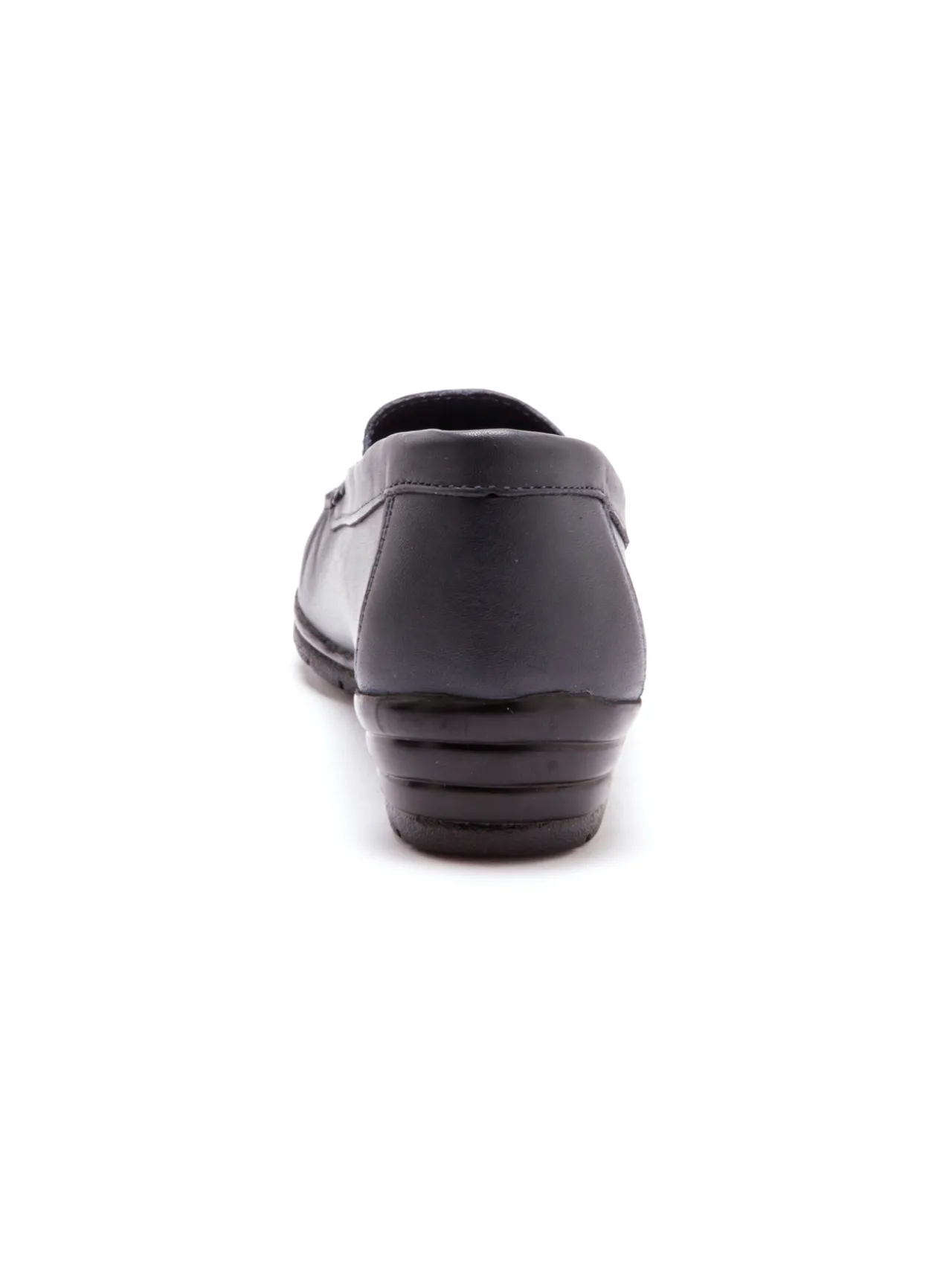 Mocassins plateau lisse largeur confort