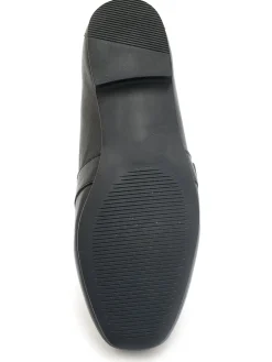 Mocassins plats semelle amovible