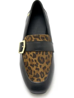 Mocassins plats semelle amovible