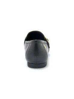 Mocassins plats semelle amovible