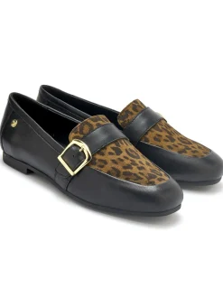 Mocassins plats semelle amovible