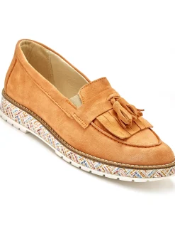 Mocassins pompons aérosemeelle amovible