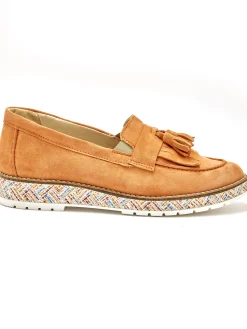 Mocassins pompons aérosemeelle amovible