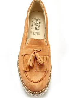 Mocassins pompons aérosemeelle amovible