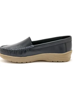 Mocassins sans coutures blessantes