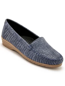 Mocassins sans coutures blessantes