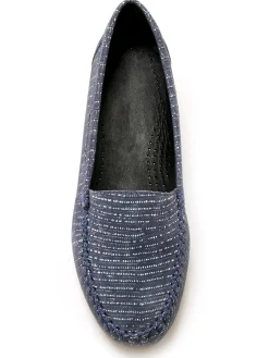 Mocassins sans coutures blessantes