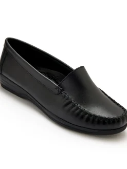 Mocassins sans coutures blessantes