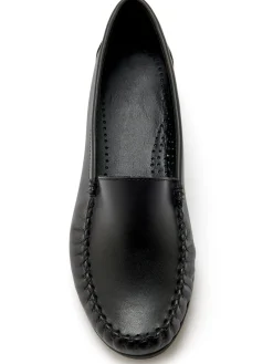 Mocassins sans coutures blessantes