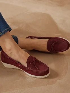 Mocassins style bateau