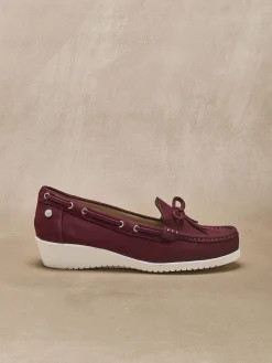 Mocassins style bateau