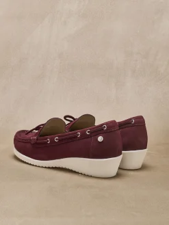 Mocassins style bateau