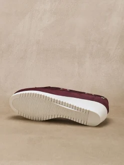 Mocassins style bateau