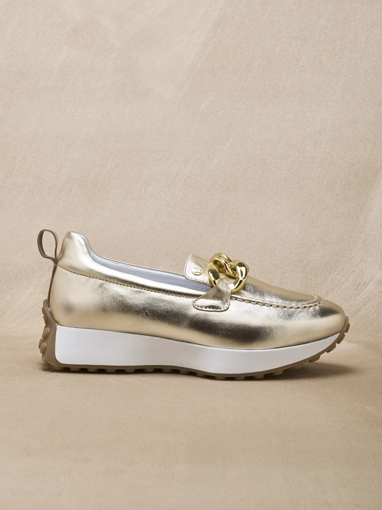 Mocassins tendance compensés