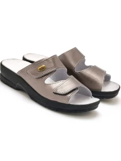 Mules à scratch extra larges