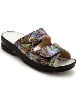 Mules à scratch extra larges