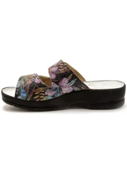 Mules à scratch extra larges