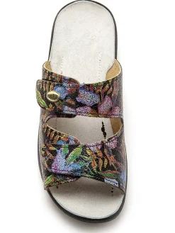 Mules à scratch extra larges