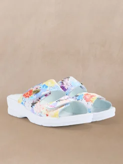 Mules à scratch extra larges