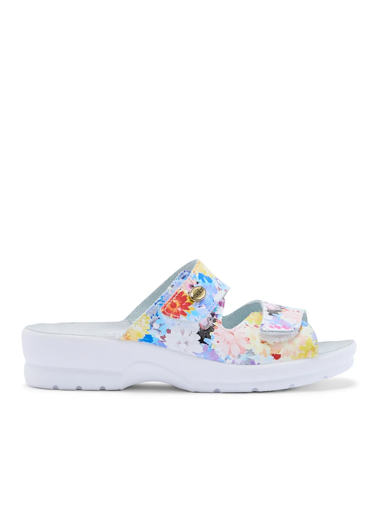 Mules à scratch extra larges