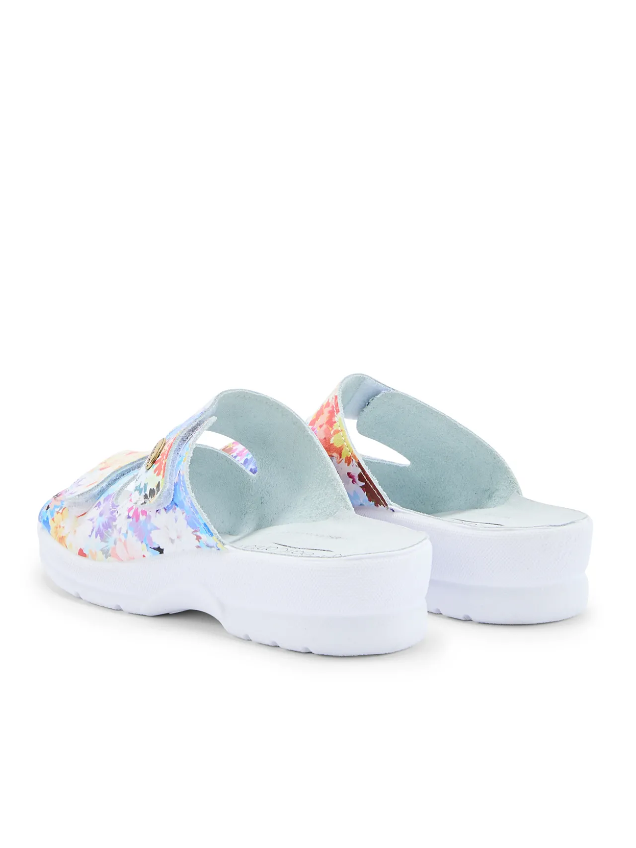 Mules à scratch extra larges