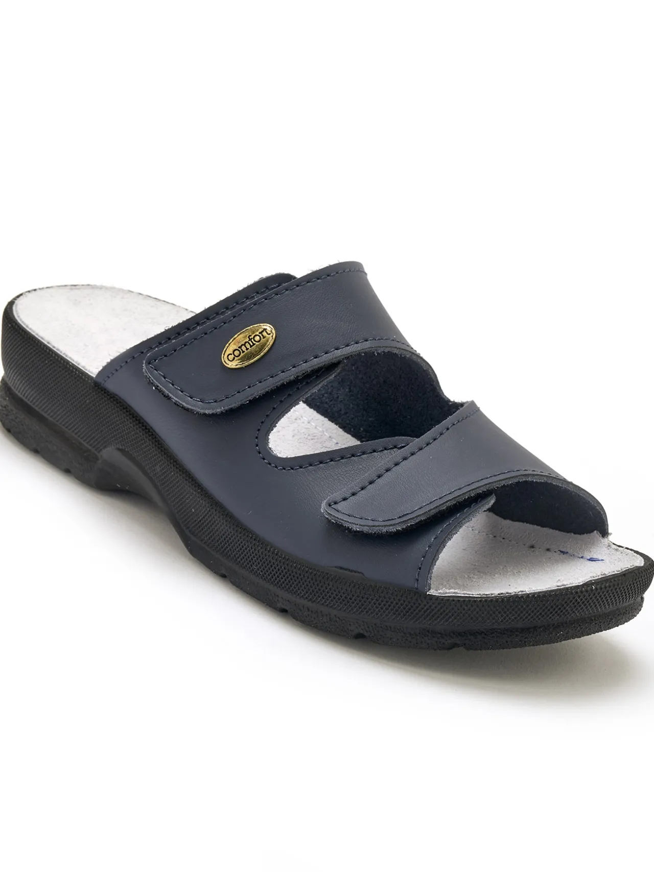 Mules à scratch extra larges