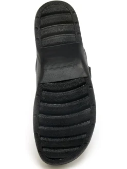 Mules à scratch extra larges