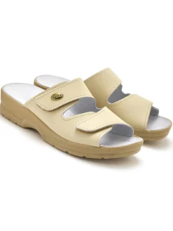 Mules à scratch extra larges