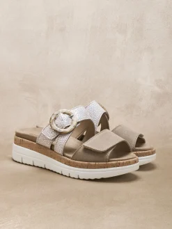 Mules à scratchs aérosemelle amovible