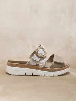 Mules à scratchs aérosemelle amovible