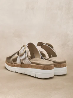 Mules à scratchs aérosemelle amovible