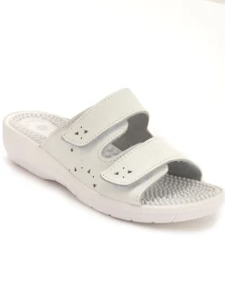 Mules à scratchs ouverture totale