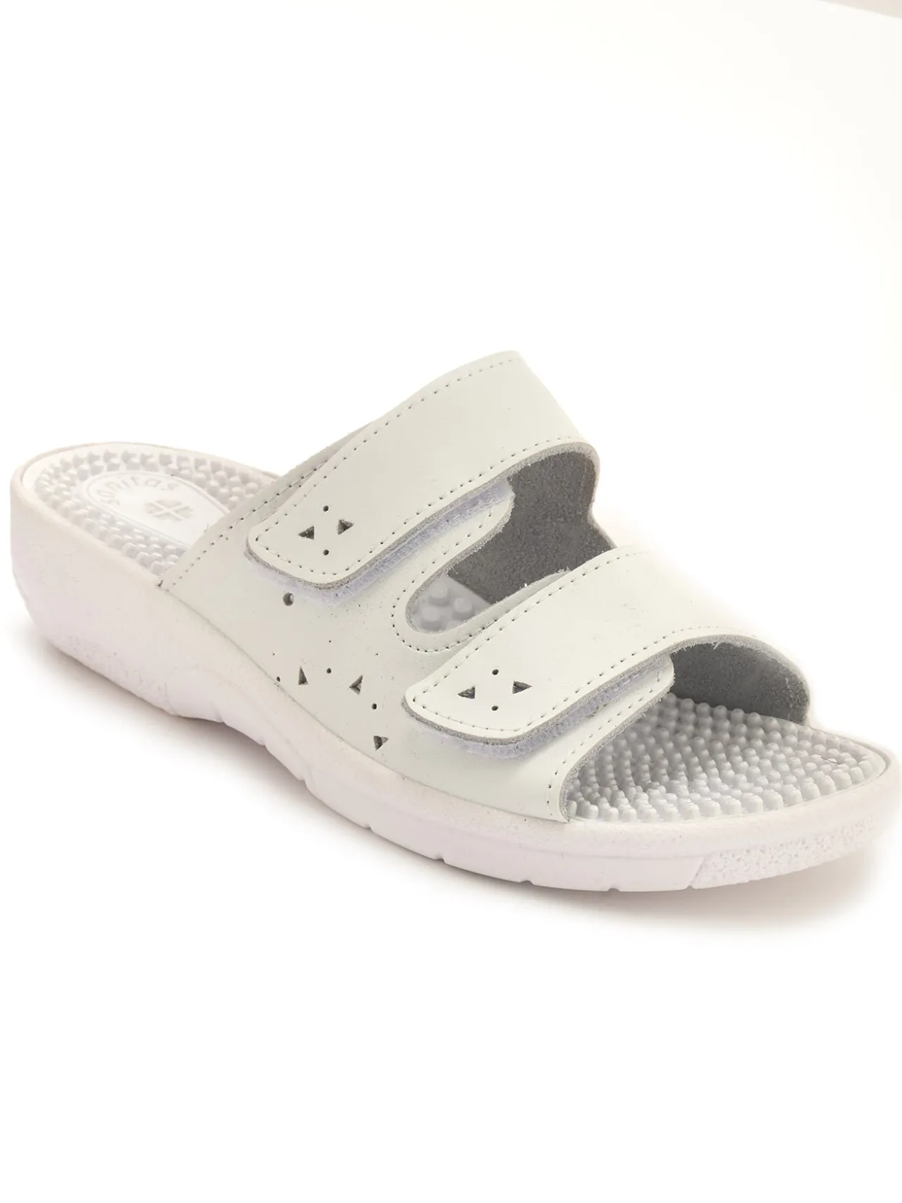 Mules à scratchs ouverture totale