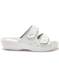 Mules à scratchs ouverture totale