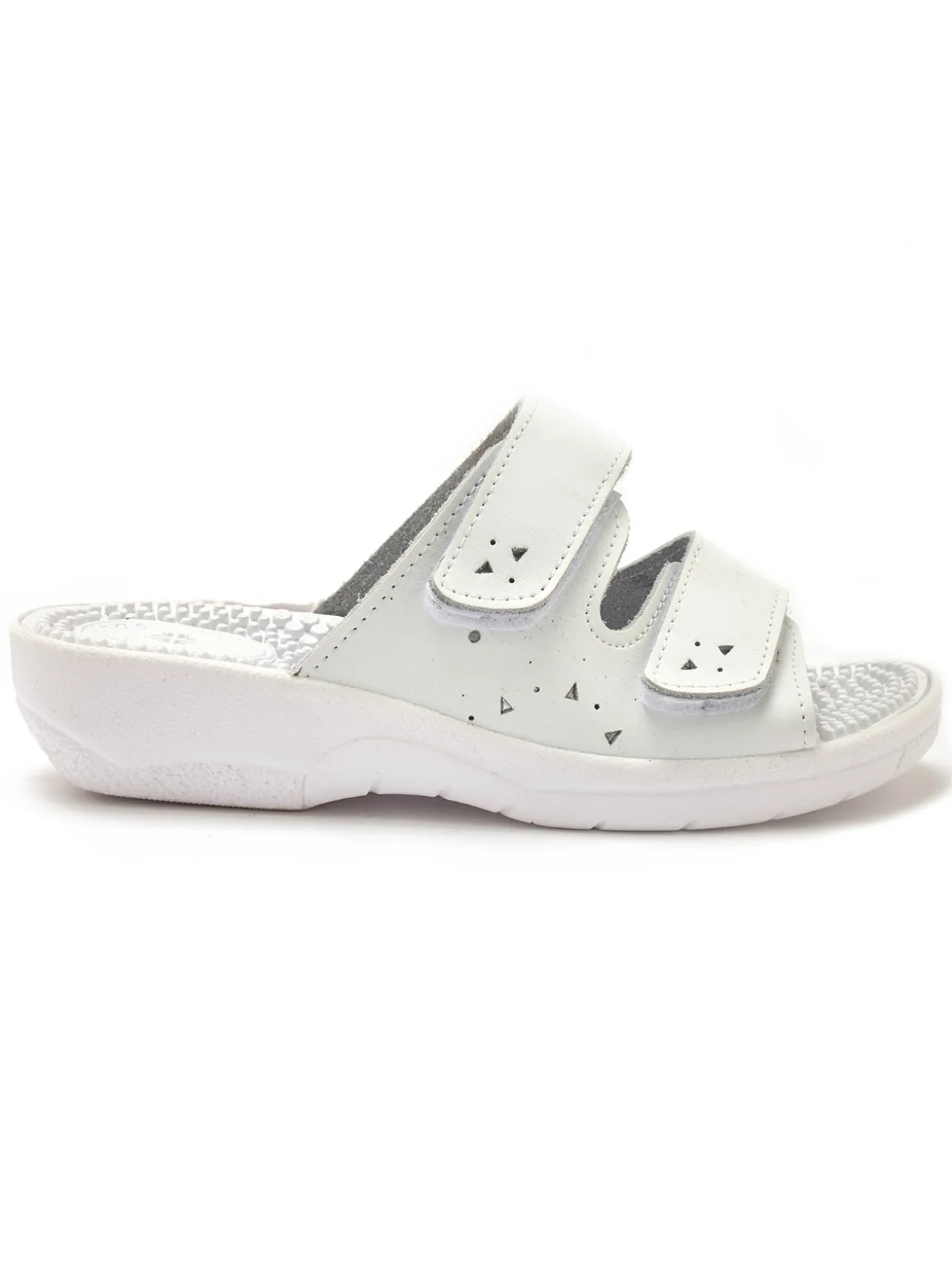 Mules à scratchs ouverture totale