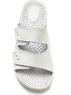 Mules à scratchs ouverture totale