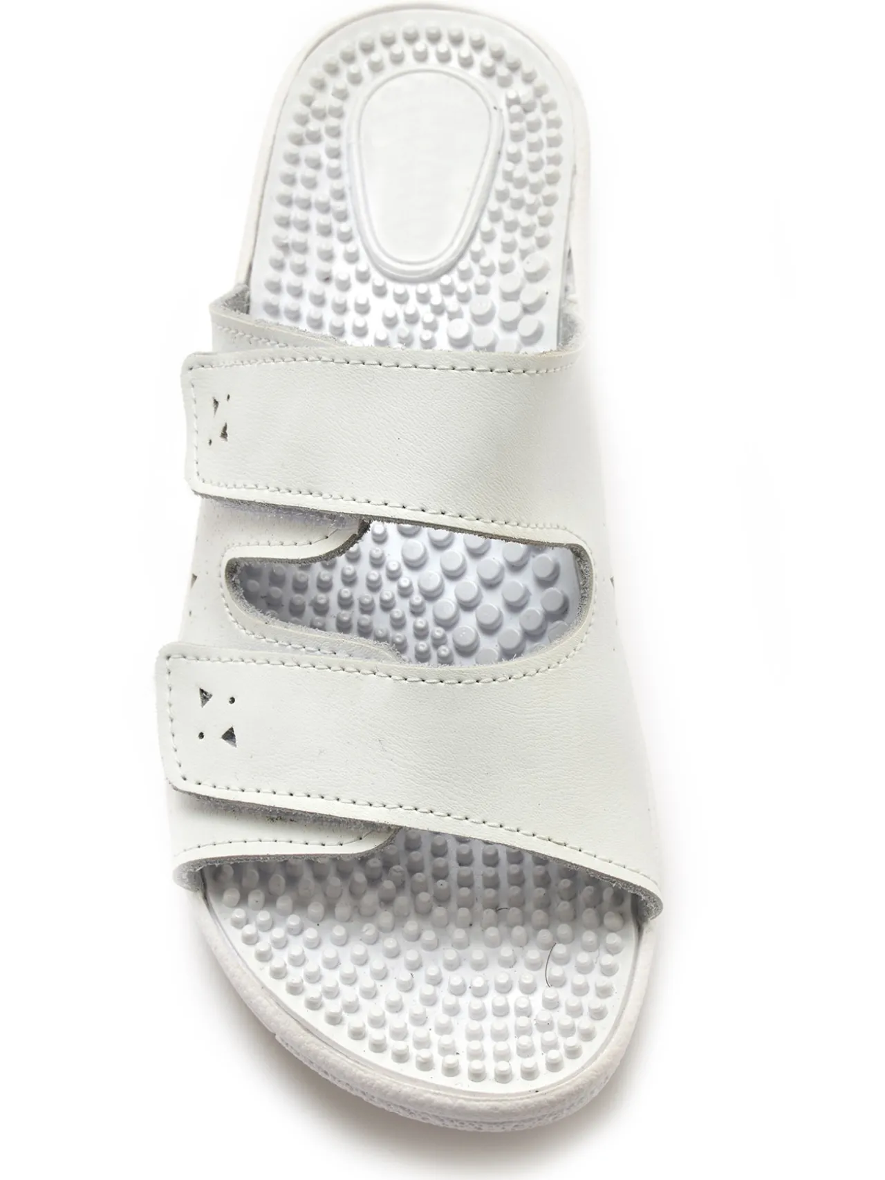 Mules à scratchs ouverture totale