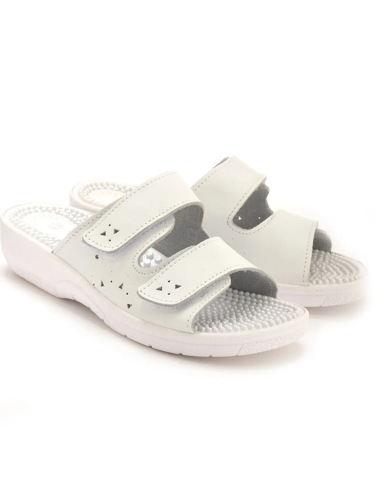 Mules à scratchs ouverture totale