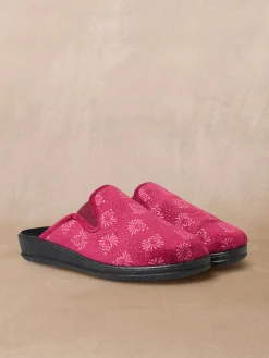 Mules avec élastiques