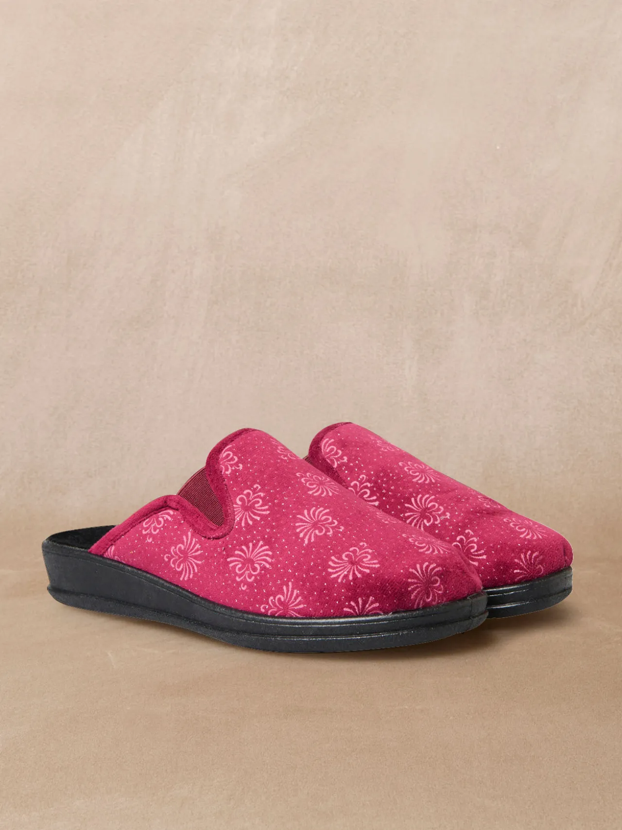 Mules avec élastiques