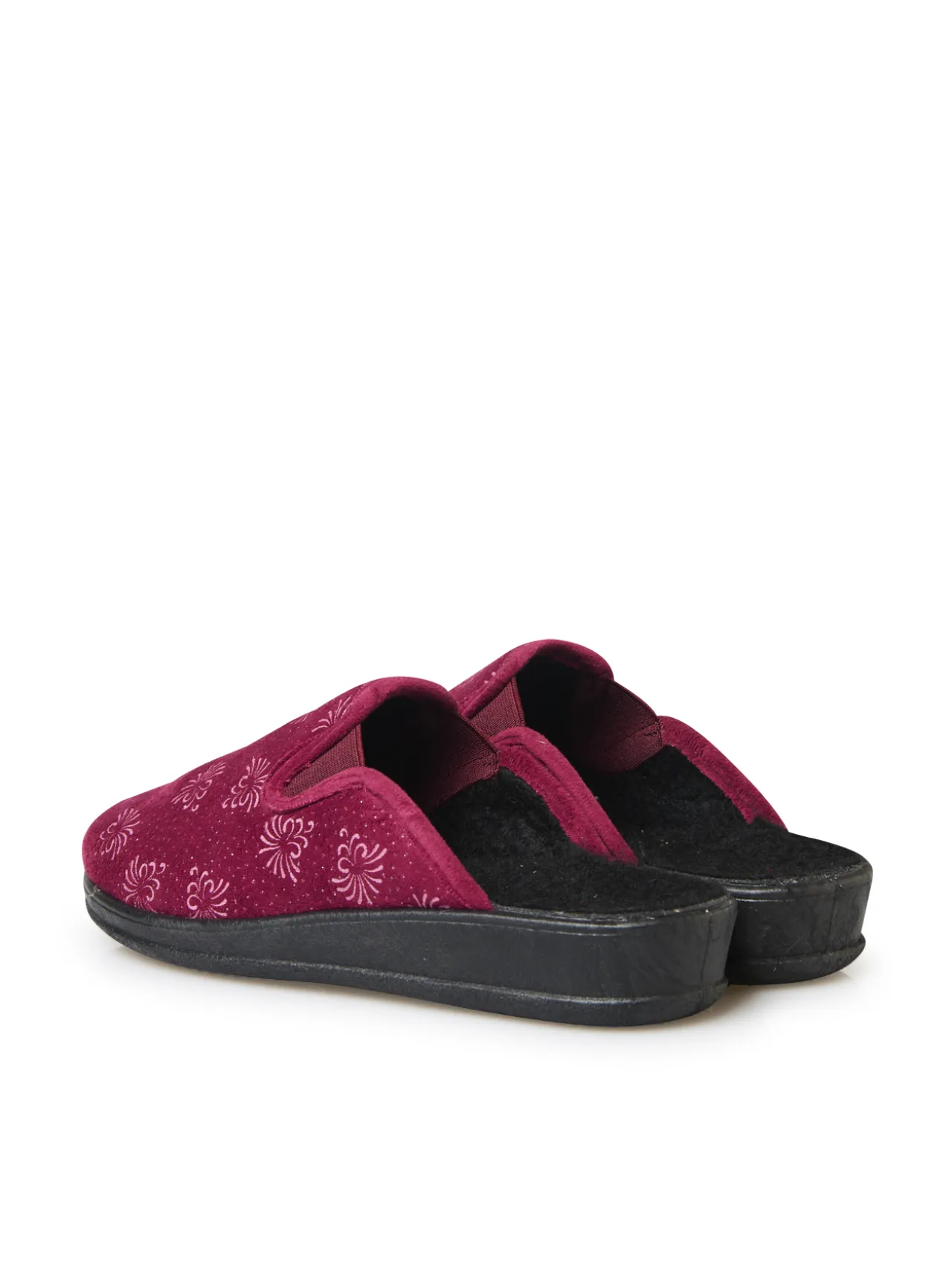 Mules avec élastiques